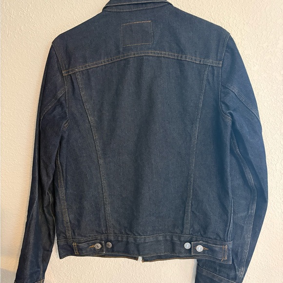 Levi's Dark Blue Denim Jacket - Picture 4 of 6